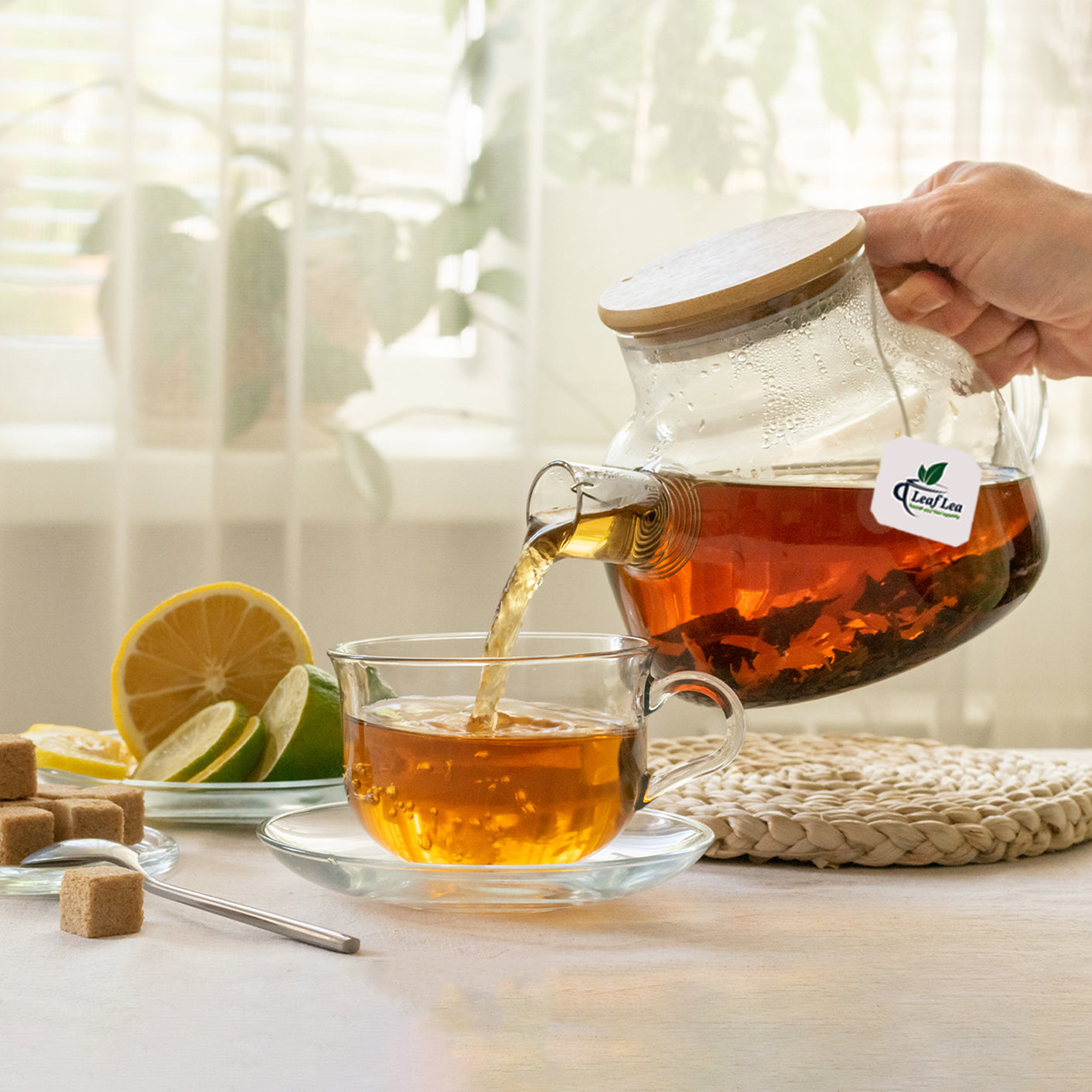 LeafLea Gift Card – Share the Joy of Tea