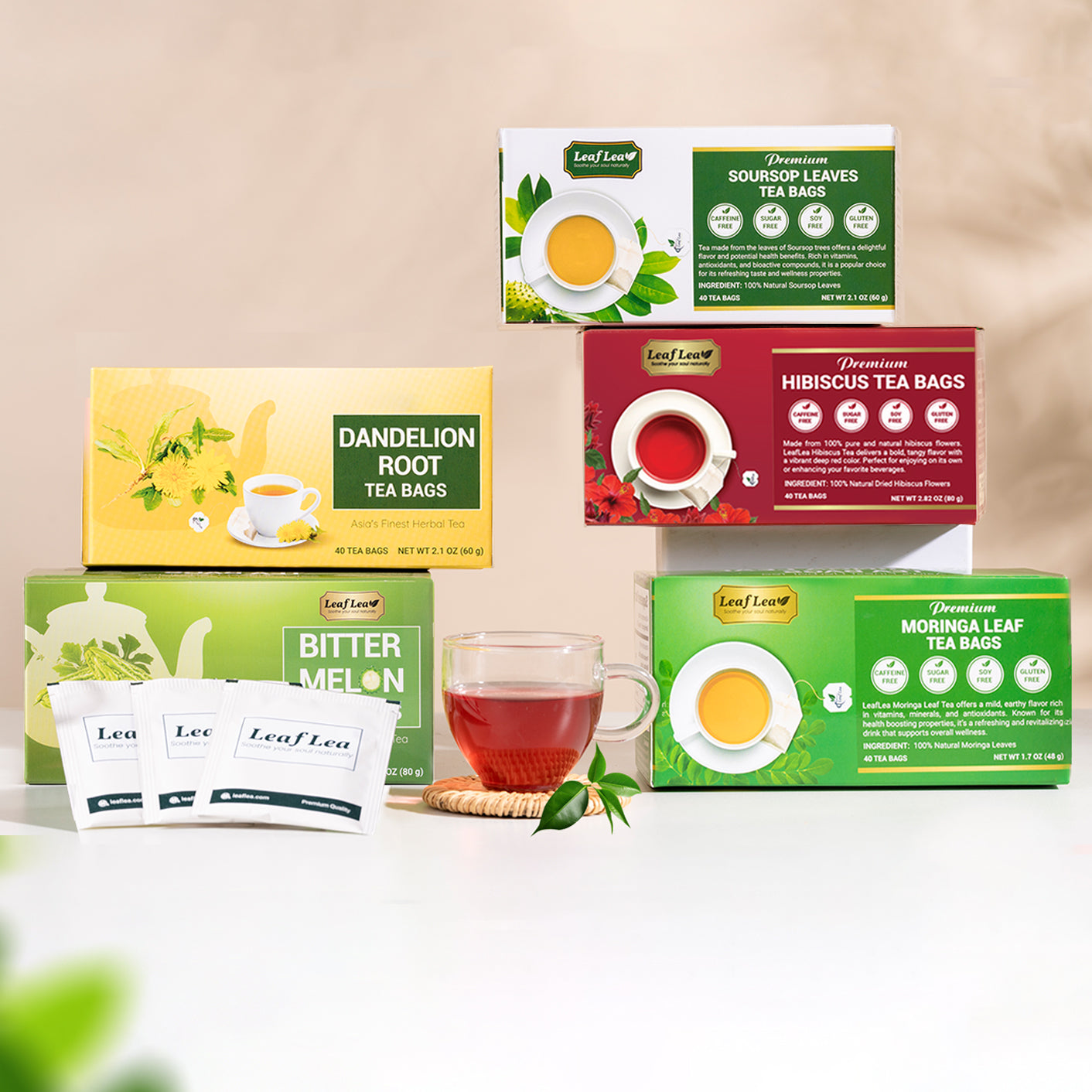 LeafLea Gift Card – Share the Joy of Tea