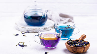 3 Powerful Antioxidants in Butterfly Pea Flower Tea and How They Work