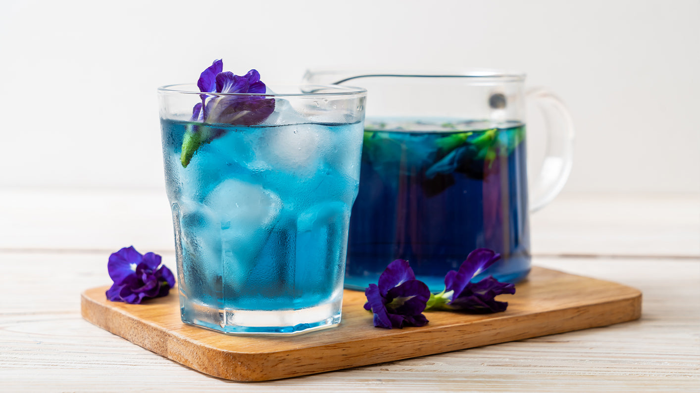 3 Color-Changing Butterfly Pea Flower Tea Recipes to Wow Your Guests