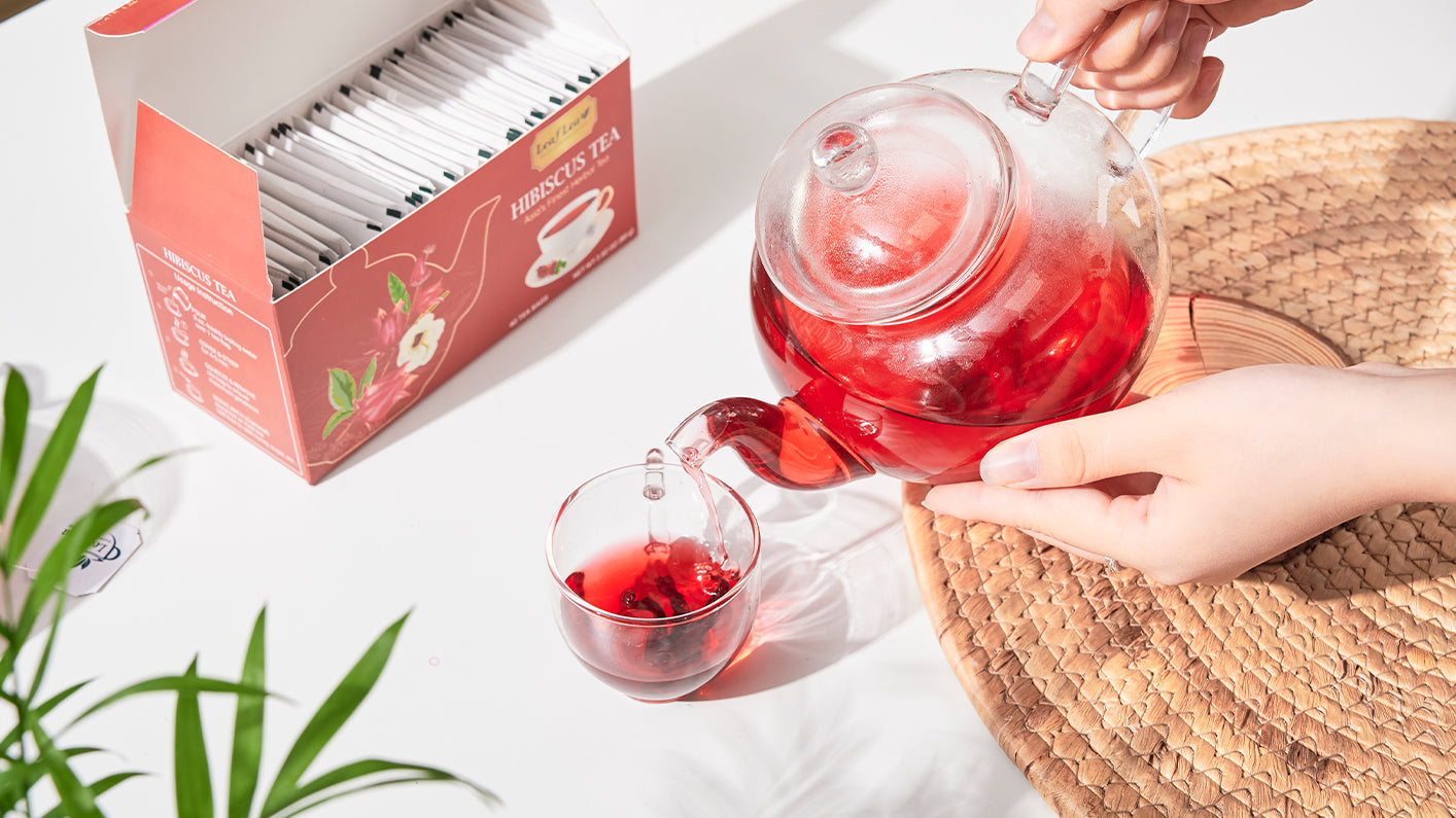 Hibiscus Tea and Weight Loss: Can This Refreshing Drink Help You Shed Pounds?