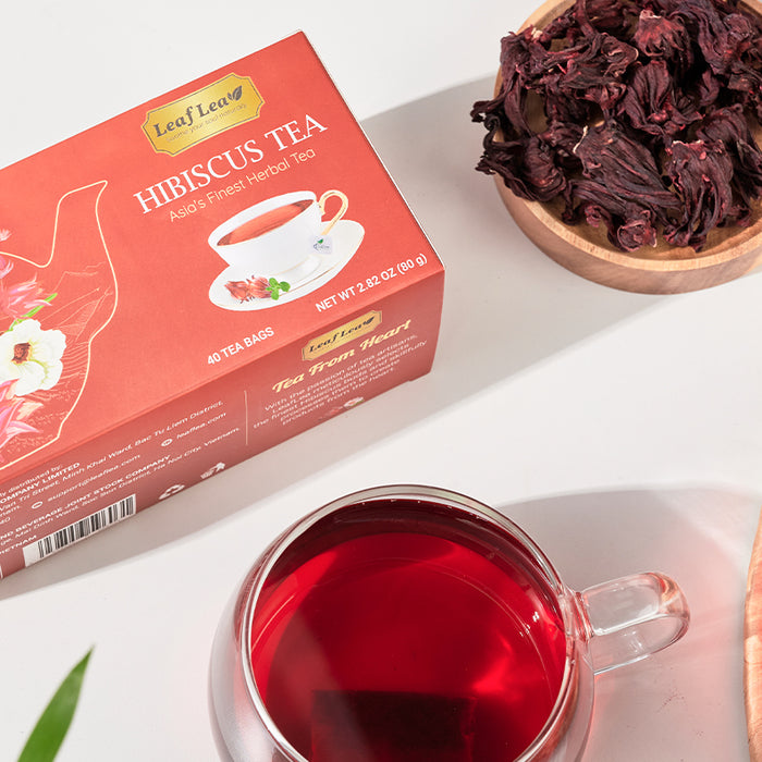 Antioxidant Powerhouse: How Hibiscus Tea Protects Your Cells from Damage