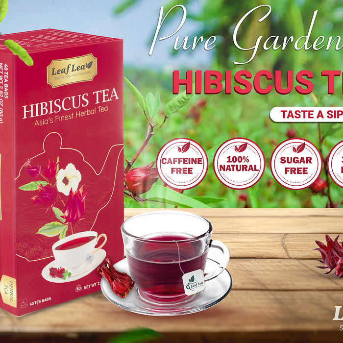 Boost Your Immune System with Hibiscus Tea: A Nutrient-Packed Beverage