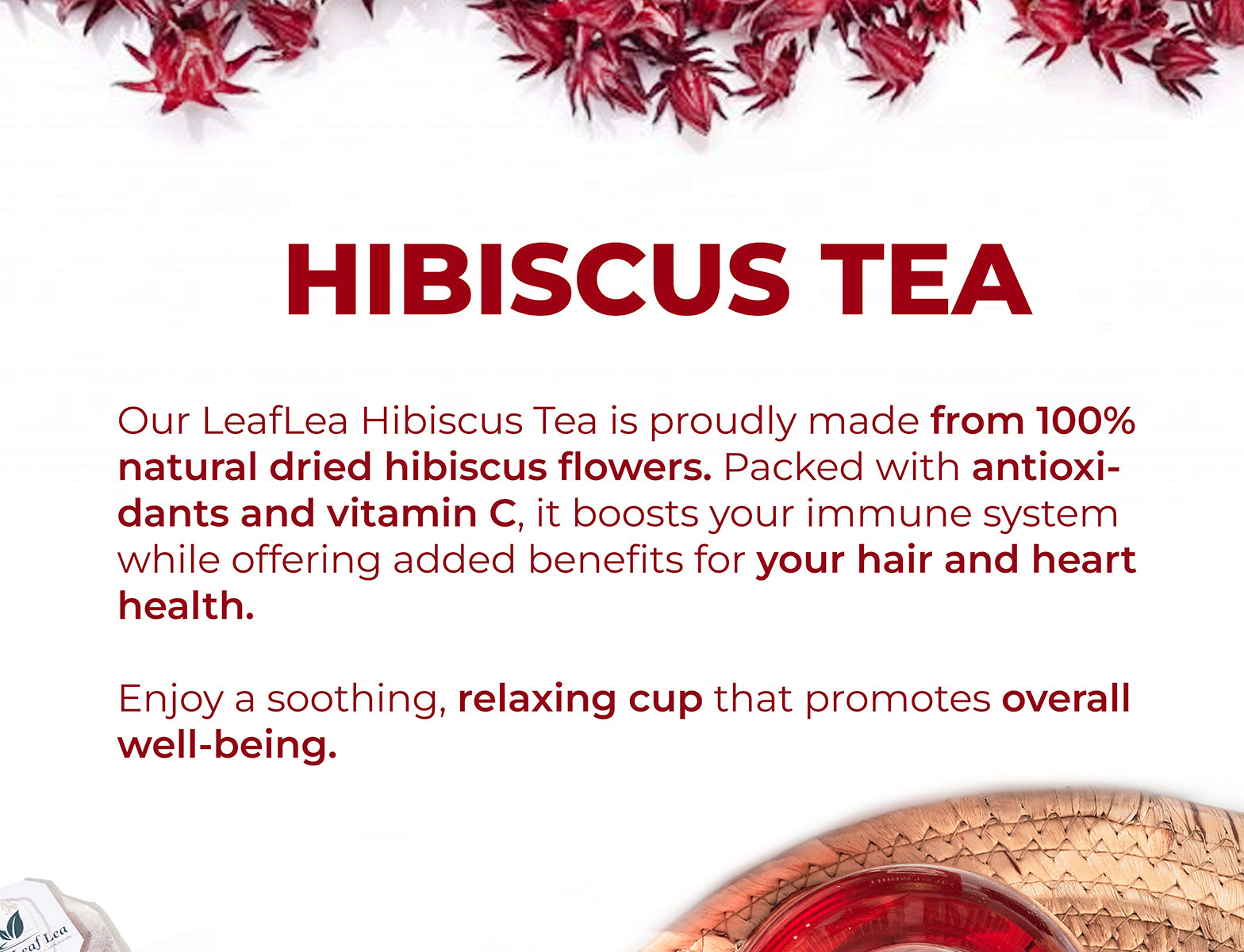 Why Hibiscus Tea Is a Must-Have for Your Daily Wellness Routine