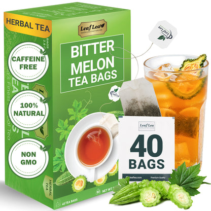Natural Bitter Melon Tea for Wellness & Digestion Support