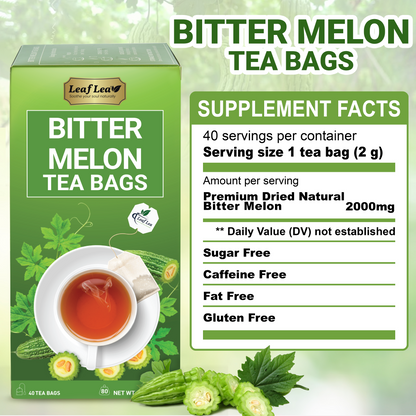 Natural Bitter Melon Tea for Wellness & Digestion Support