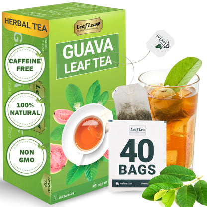 Guava Leaf Tea Bags Supports Digestion & Immune Health